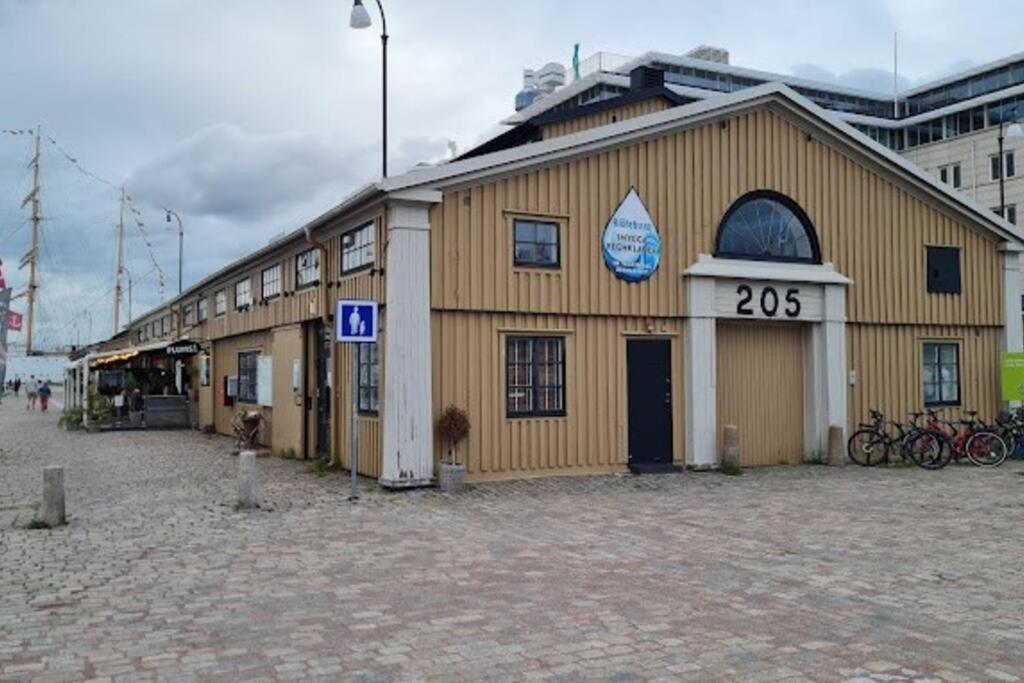 Husbaten Vega 2 Goeteborg City Bagian luar foto