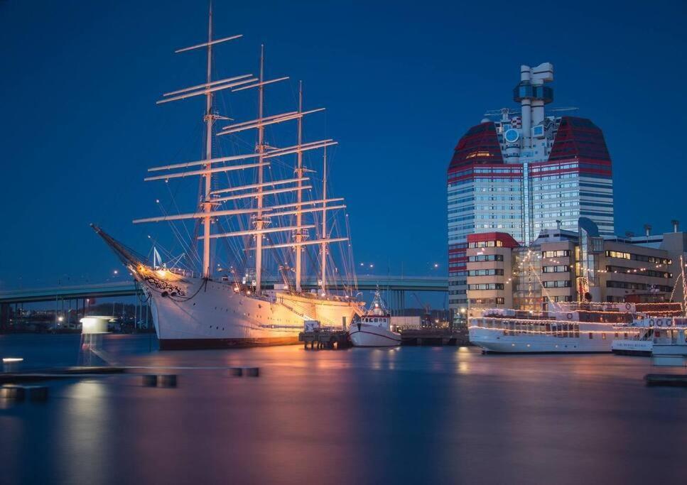 Husbaten Vega 2 Goeteborg City Bagian luar foto