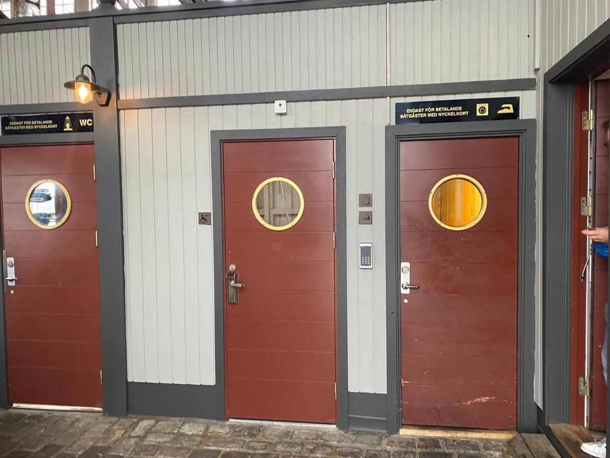 Husbaten Vega 2 Goeteborg City Bagian luar foto