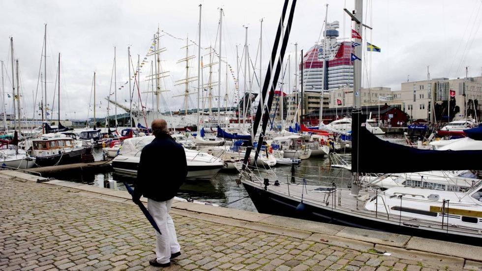 Husbaten Vega 2 Goeteborg City Bagian luar foto