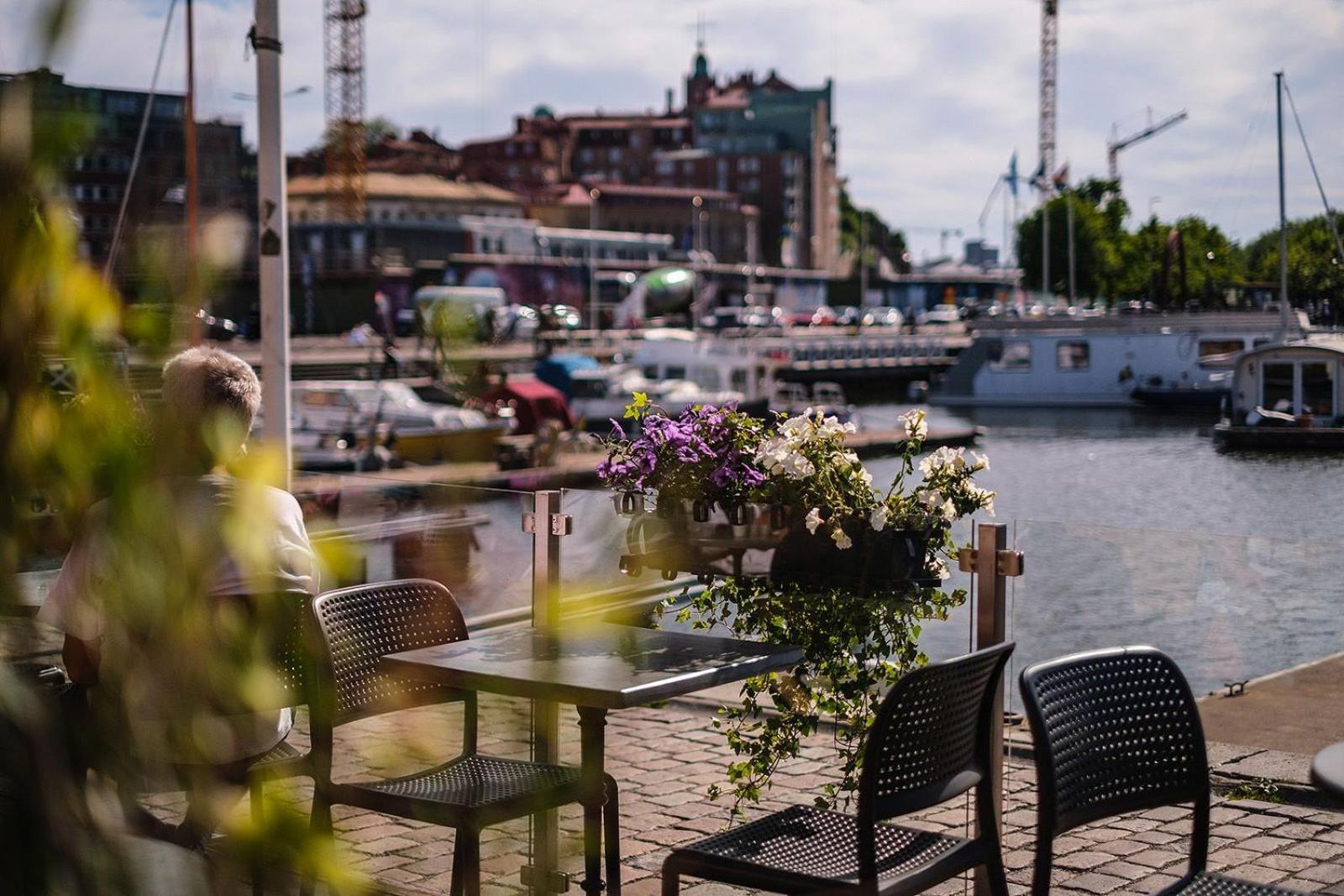 Husbaten Vega 2 Goeteborg City Bagian luar foto