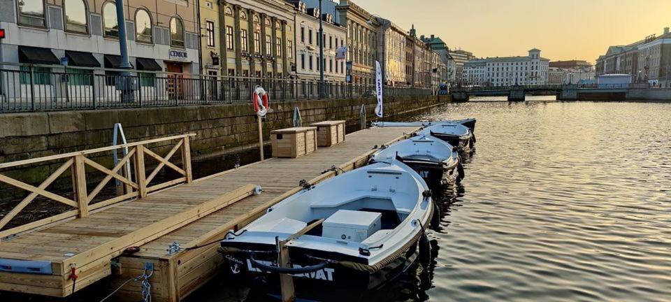 Husbaten Vega 2 Goeteborg City Bagian luar foto